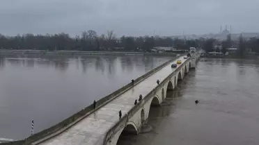 Meriç Nehri'nde Debi Artışı