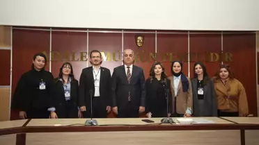 Başsavcı Çelikkol'dan Öğrencilere Mesleki Tavsiyeler