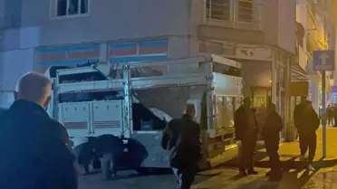 Mersin'de 17 Yaşındaki Çocuk 4. Kattan Düştü