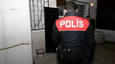 Mersin'de 754 Şüpheli Yakalandı