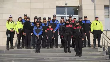 DMD Hastası Çocuğun Polislik Hayali Gerçekleşti