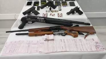 Erdemli'de Fuhuş Operasyonu: 13 Tutuklama