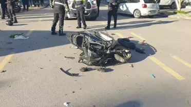 Mersin'de Motosiklet Kazası: Lise Öğrencisi Hayatını Kaybetti