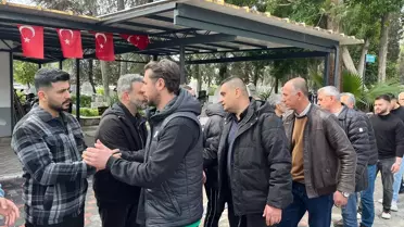 Eski Futbolcu Hakan Turgut'un Cenazesi Defnedildi