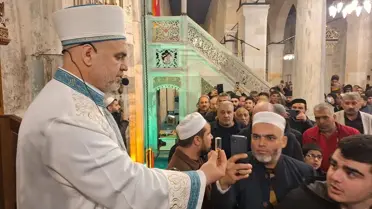 Tarsus'ta Sakal-ı Şerif Ziyarete Açıldı