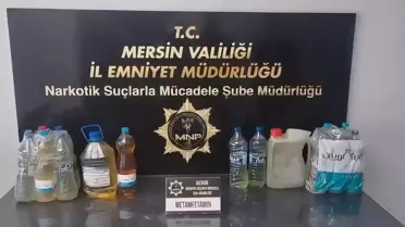 Mersin'de Uyuşturucu Operasyonu: 3 Tutuklama