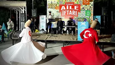 TÜGVA Tarsus'ta Aile İftarı Düzenledi