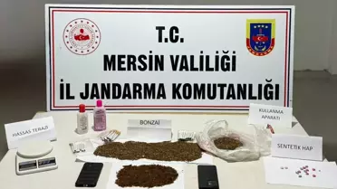 Mersin'de Uyuşturucu Operasyonu: Bir Şüpheli Tutuklandı