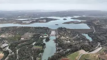 Mersin Barajlarında Su Seviyesi Artışı
