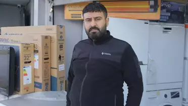 Esnafın Yardım Ettiği Gençten Hırsızlık