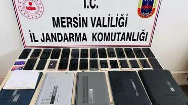 Mersin'de Yasa Dışı Bahis Operasyonu