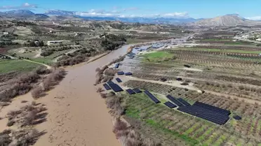 Göksu Irmağı'nda Debi Artışı Tarımı Vurdu