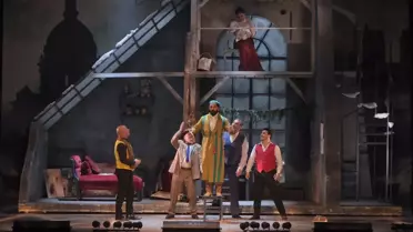Mersin'de 'La Boheme' Operası Sahnelendi