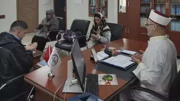 Akkuyu NGS'de Çalışan Rus Kadın Müslüman Oldu