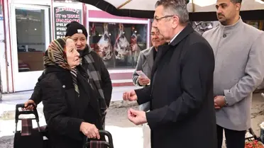 Merzifon'da Su Şebekesi Yenileniyor