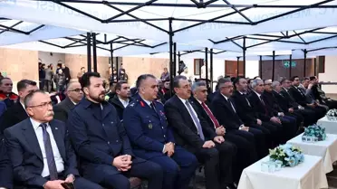 Merzifon'da Ramazan Bayramı Kutlaması