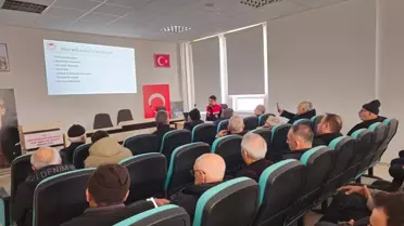 Merzifon'da Bitki Koruma Eğitimi