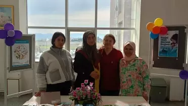 Anne Adaylarına Bilgilendirme Stantı