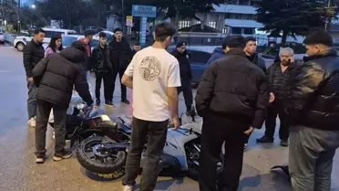 Merzifon'da Kaza: 2 Yaralı