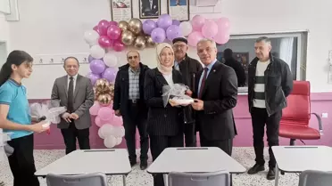 Matematik Sınıfı Hizmete Girdi