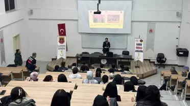Öğrencilere Dolandırıcılık ve Madde Bağımlılığı Semineri