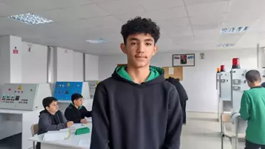 Karaçoban Öğrencileri Işık Saçıyor