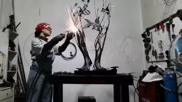 Gülfidan Soyuğur: Metalin Ruhu