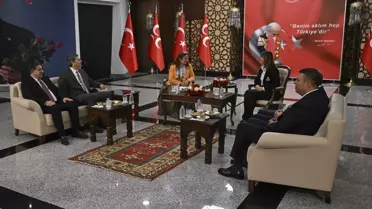 Siyasi Partilerden Bayramlaşma