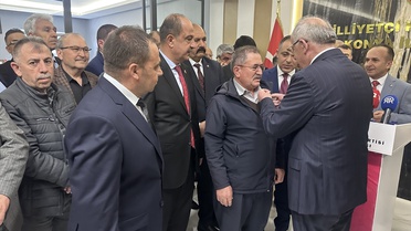 MHP Genel Başkan Yardımcısı Kalaycı, Konya'da partililerle bayramlaştı Açıklaması