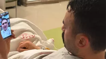 MHP'li Özdemir'den Yaralı Polise Ziyaret