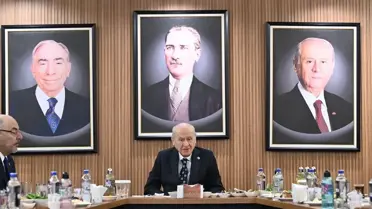 Bahçeli'den Ramazan Bayramı Ziyareti