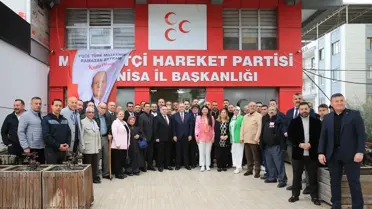 MHP'li Akçay: Türkiye İstikrar İçinde Yoluna Devam Ediyor