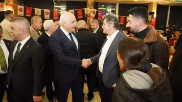 MHP Kızılcahamam'da İftar Programı Düzenledi