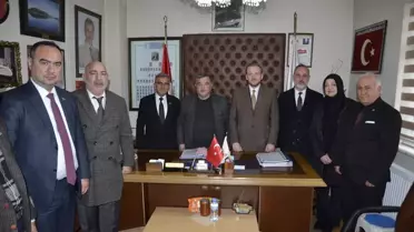 MHP Muğla İl Başkanı Demirel, Ula'da ziyaretlerde bulundu