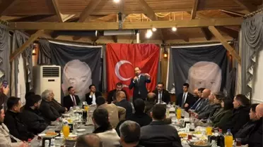 MHP Suşehri'nde Yeni Başkan: Recep Yüksel