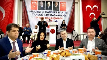 MHP Tarsus İftar Programı Düzenledi