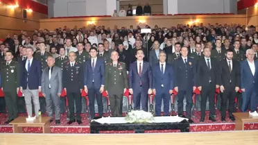 Midyat'ta 18 Mart Şehitleri Anma Günü ve Çanakkale Deniz Zaferi dolayısıyla tören yapıldı