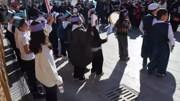 Öğrencilerden Ramazan Coşkusu