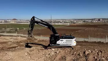 Mardin'de Fidan Dikim Etkinliği