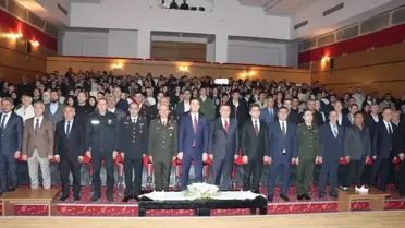 Mardin'da İstiklal Marşı Programı