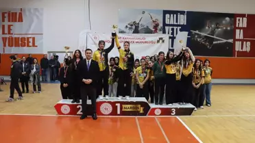 Spor Başarıları Midyat'ta Ödüllendirildi