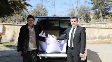 Eskişehir'de Ata Tohumu Dağıtımı