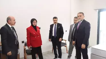 Rukiye Toy Sivas Eğitim Merkezi'nde İnceleme Yaptı