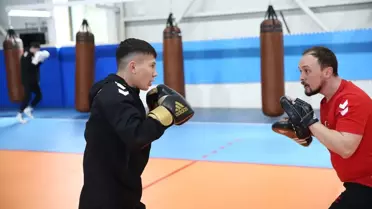 Gençler Boks Milli Takımı'nın Altın Hedefi