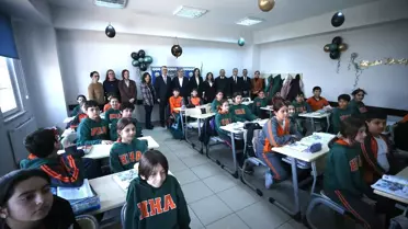 Eğitim Bakan Yardımcısı Yılmaz Çanakkale'de