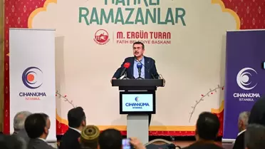 Milli Eğitim Bakanı Tekin, Cihannüma İstanbul Sahur Meclisi Programı'nda konuştu Açıklaması