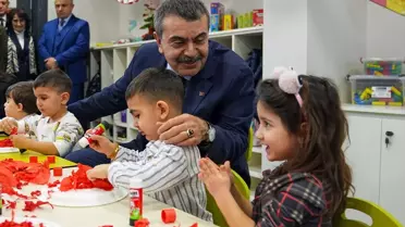 Milli Eğitim Bakanı'ndan Anaokulu Açıklamaları