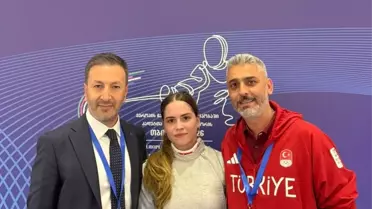 Alara Atmaca Avrupa Şampiyonu