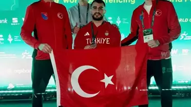 Hakan Akkaya'nın Gümüş Madalyası
