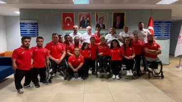 Milli Para Halterciler Avrupa Şampiyonası'nda